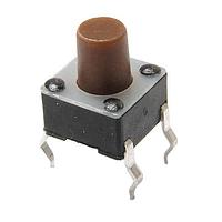 E-Switch TLE1105FF160Q Tactile Switch 50mA 12VDC SPST