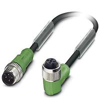 PHOENIX CONTACT 1502219 Sensor Cables / Actuator Cables SAC-4P-M12MS/ 7,0- PUR/M12FR