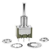 NKK Switches M2018ES1W01 Miniature toggles (ON)-OFF-(ON) SPDT