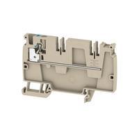 Weidmuller 2428960000 DIN Rail Terminal Blocks AAP21 4 LI BL