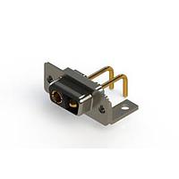 EDAC 630-2WK2650-1TC Mixed Contact D-Sub Connectors Right-angle Power Combo D-Sub Connector