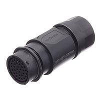 Amphenol SINE Systems RTS1BS18N32S03 Connectors Inline Receptacle 32 POS SZ 18 Socket