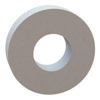 Essentra Components 13RS075087 Round Round Spacer, .327 ID, .750 OD, .188 Length