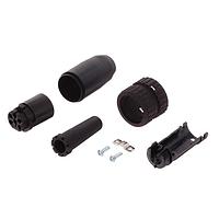 Amphenol Tuchel T3424-951 Connectors MALE CABLE CONNECTOR 6 WAY