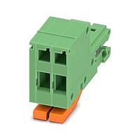 PHOENIX CONTACT 1893685 Edge Connectors - PCB ZEC 1.0/ 2-ST-3.5- C1 R1.2