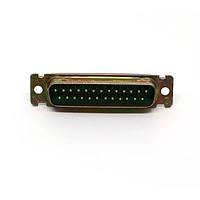 Cinch DBMM25PZ Plug DSUB 25M PCB STR G50 ZINC