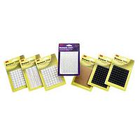 3M Electronic Specialty SJ-5312-Clear-Pack Bumpers / Feet BUMPON BLISTER PCK CLEAR, 18 BLSTRS/CS