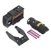 AMP Connectors - TE Connectivity 284742-1 Connectors 60POS CONN+CVR AND CPS KIT