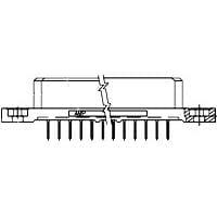 AMP Connectors - TE Connectivity 1-446081-0 Headers & Wire Housings BOX 4 ROW ASSY 200 POS