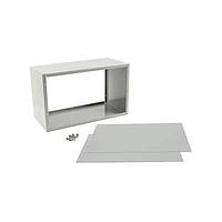 Hammond Manufacturing 1415J Utility ASA 61 Grey, Utility 15x9x7" Steel