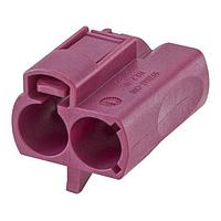 Rosenberger 59Z067-C00D Accessories Plastic housing Jack Straight D BViolet