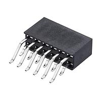 Harwin M20-7920642R Receptacle 6+6 DIL HORIZ SMT SKT T&R