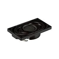 Same Sky (formerly CUI Devices) CMS-3520-18N Micro speaker, 35 mm square, 7.6 mm deep, Nd-Fe-B, 1 W, 8 ohm, 700 Hz, solder pads