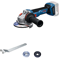 BOSCH 18V-11 S Cordless Angle Grinder (3,000 – 9,000 rpm, 100 mm)