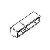AMP Connectors - TE Connectivity 2-178093-1 Connectors 040/070 HYBRID CAP ASSY 38P