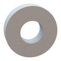 Essentra Components 13RS050024 Round Round Spacer, .220 ID, .500 OD, .135 Length