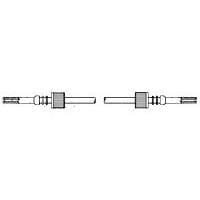 Raychem - TE Connectivity 2-830614-5 Standard Circular Connector LGH-1/2L DBL MOLDED END LEAD
