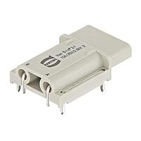 HARTING 09120022701 Heavy Duty Power Connectors HAN BRID-FEMALE-PLC CU-BUS-MODULE (G)