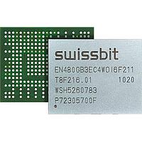 Swissbit SFEN030GB2EC1TO-I-5E-231-STD Solid State Drives - SSD Industrial BGA PCIe SSD, EN-20, 30 GB, 3D TLC Flash, -40C to +85C