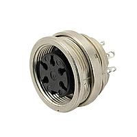 Amphenol Tuchel C091 11N014 000 2 Connectors FR MT F RCPTCL 14C ORING SEAL R NUT MT