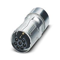PHOENIX CONTACT 1618639 Circular Metric Connectors ST-7EP1N8A8K03S
