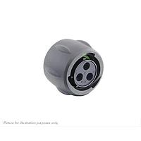 Eaton Souriau-Sunbank UTSX6103S Plugs Plug, without backshell, for 3 female contacts, IP68/69K