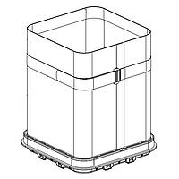 Panduit CTGN6X6 Seal Fitting 6X6 CABLE COOL BOOT TOP AIR SEALING FITG