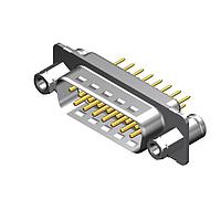 Molex / FCT 173109-2108 D-Sub Connectors - Standard Density FCT DSUB STR PC PLG 37 PN W/CLINCH