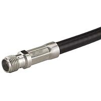 HUBER+SUHNER 21_SMA-R50-3-51/133_NE Connectors SMA straight cable jack(f)