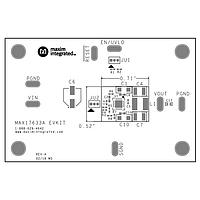 Maxim Integrated MAX17633AEVKIT# Voltage Regulator - Switching Regulator 4.5V to 36V, 3.5A, High-Efficiency, Sync