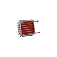 Aavid 4110G10SB-D9 Tube-Fin Liquid-to-Air Heat Exchanger, Stainless Steel, Copper Tube-Fin, w/115VAC Kona Fan Kit
