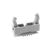 AMP Connectors - TE Connectivity 1761690-6 Shrouded IDC LOW PRO HDR 16P RA LG LAT