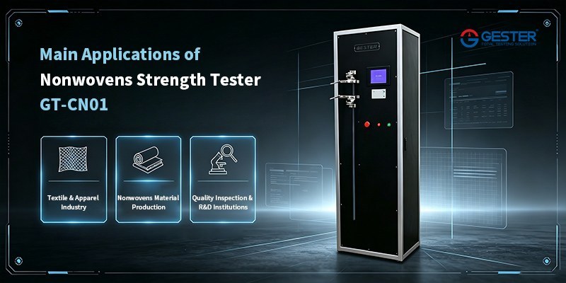 Applications of the GT-CN01 Nonwovens Strength Tester
