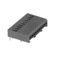 AMP Connectors - TE Connectivity 5-104196-2 Receptacles 10 SYSTEM 50 RCPT ASSY SRRA SN