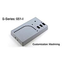 Serpac 051I,BK Plastic 3.26X5.63X.91 BK