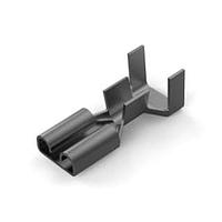 AMP Connectors - TE Connectivity 60635-1 Tab .250 FAST REC 14-10 Reel of 6000