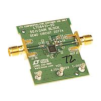 Analog Devices DC2077A RF Amplifier LTC6431-20 Demoboard 50ohm, 20dB Gain Bl