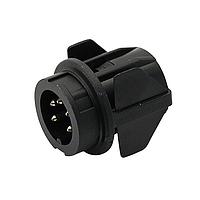 Amphenol Tuchel T 3626 500 Connectors PLASTIC FR MOU MALE 12C SILVER PLATED