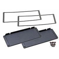 Hammond Manufacturing 1457UEPF Panel, End 1457U FLANGE EMI KIT (2 PK)