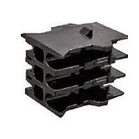 Anderson Power Products 2-8859P1 Accessories SBSX75A 6 Position Contact Holder-Black