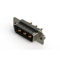 EDAC 627-3W3-624-1T2 Mixed Contact D-Sub Connectors Vertical Combo Dsub