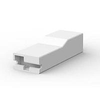 AMP Connectors - TE Connectivity 280232 Housing HOUSING CLEAR .250