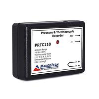 Madgetech PRTC110-2inH2O Differential Pressure and Thermocouple Temperature Recorder (-20 ºC - +80 ºC; 0 - 2inH2O)