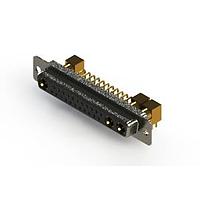 EDAC 630-25W3640-5T1 Mixed Contact D-Sub Connectors Right-angle Power Combo D-Sub Connector