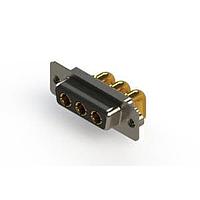 EDAC 630-3W3-640-4TA Mixed Contact D-Sub Connectors Right-angle Power Combo D-Sub Connector