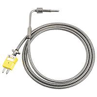 OMEGA BTH-090-E-2 1/4-60-2 High Temperature Bayonet Style Thermocouple Probes (Thermocouple, E, 730 °C, Immersion Probe)