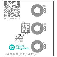 Analog Devices MAX38904DEVK#WLP LDO Voltage Regulator 2A Low Noise LDO Linear Regulator