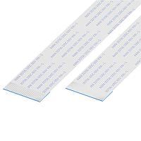 GCT (Global Connector Technology) 05-25-A-0030-A-4-06-4-T FFC / FPC Jumper Cables 0.5mmP. FlatFlexCble, 25Contact, Conductor SameSide, Len30mm/1.18in, Tin Plt