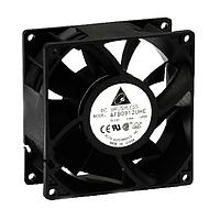 Delta Electronics, Inc. AFB0912GHE-AR00 Axial DC Axial Fan, 92x38mm, 12VDC, Locking Speed Sensor