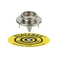Desco 09863 Snap Fasteners PUSH/CLINCH SNAP SOCKET 10MM